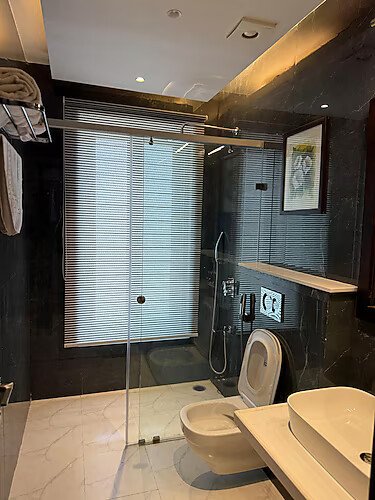 Premium hill view room with private balcony