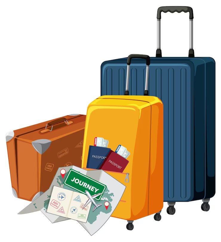 Luggage illustration