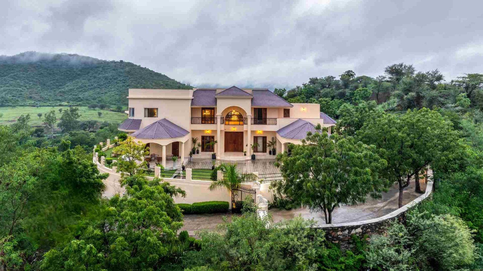 Villa Sol | A Hilltop Villa in Udaipur