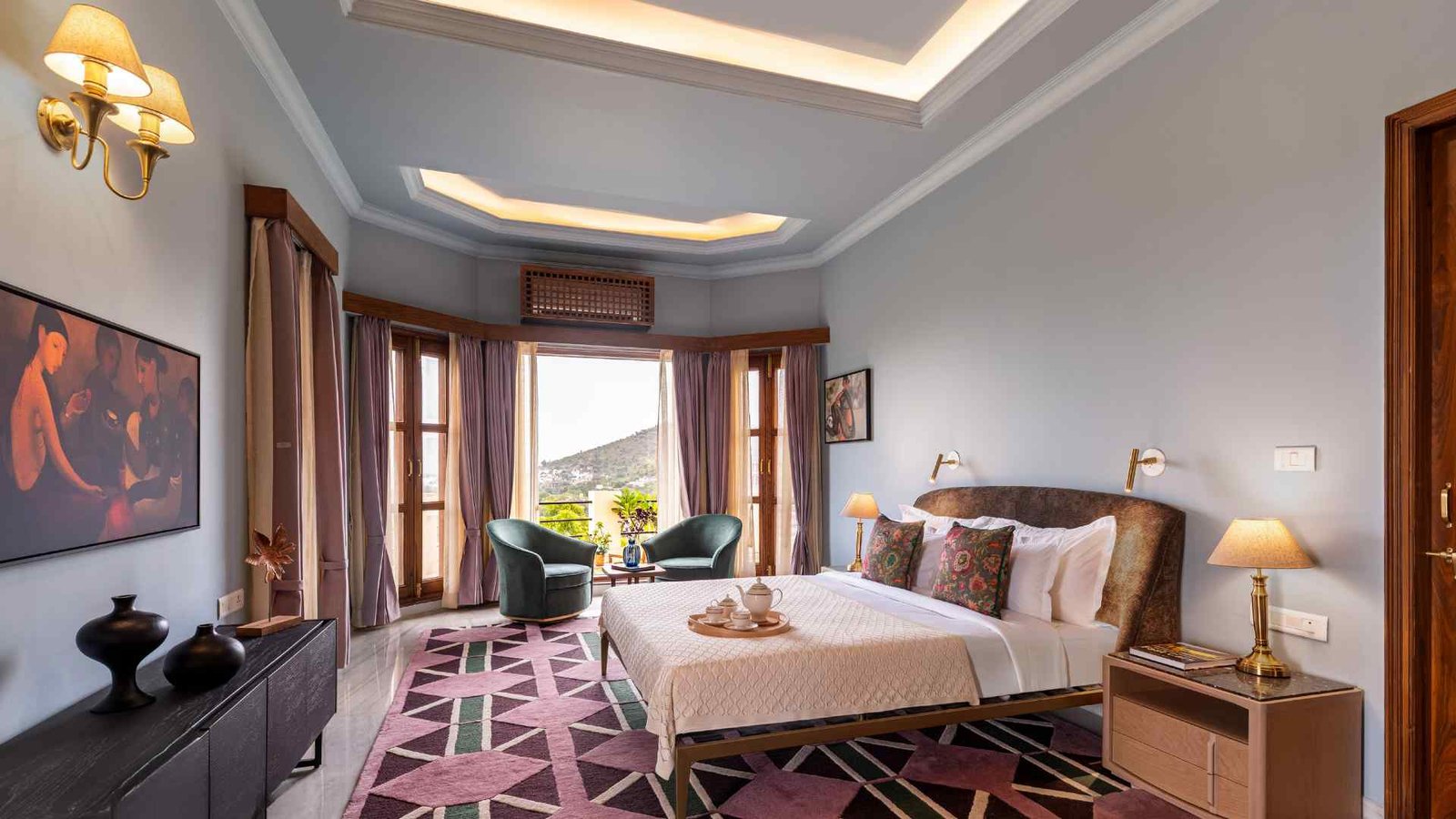 Villa Sol | A Hilltop Villa in Udaipur