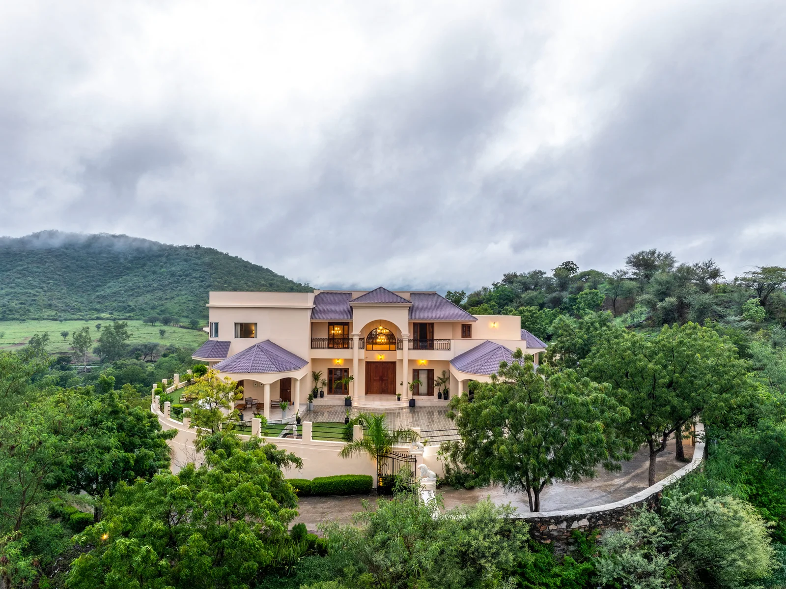 Villa Sol | A Hilltop Villa in Udaipur