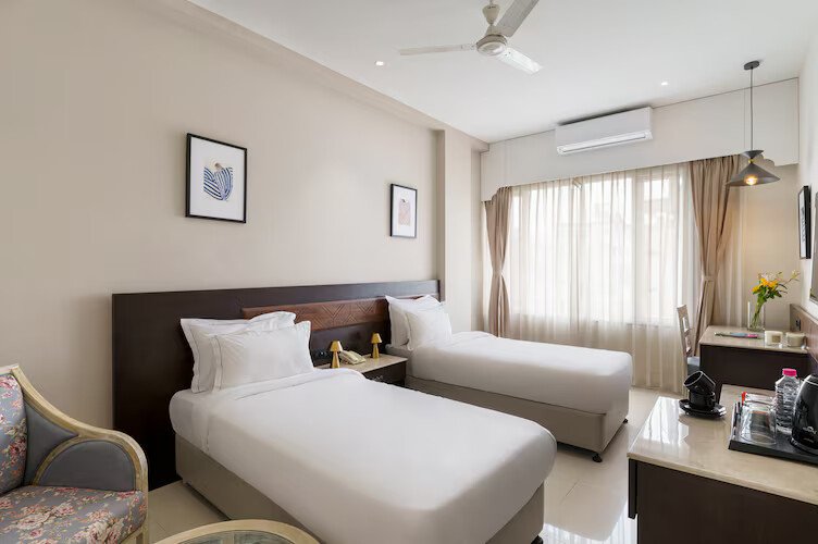 Executive Twin Room City connect
