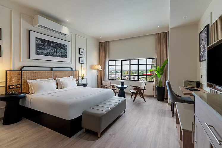 Premium Courtyard Suites City View With Bath Tub
