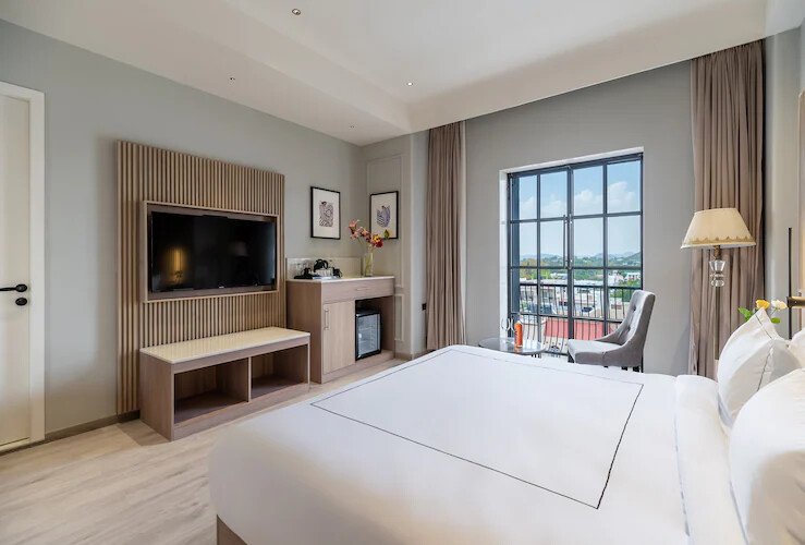 Courtyard Rooms City View With Bath Tub