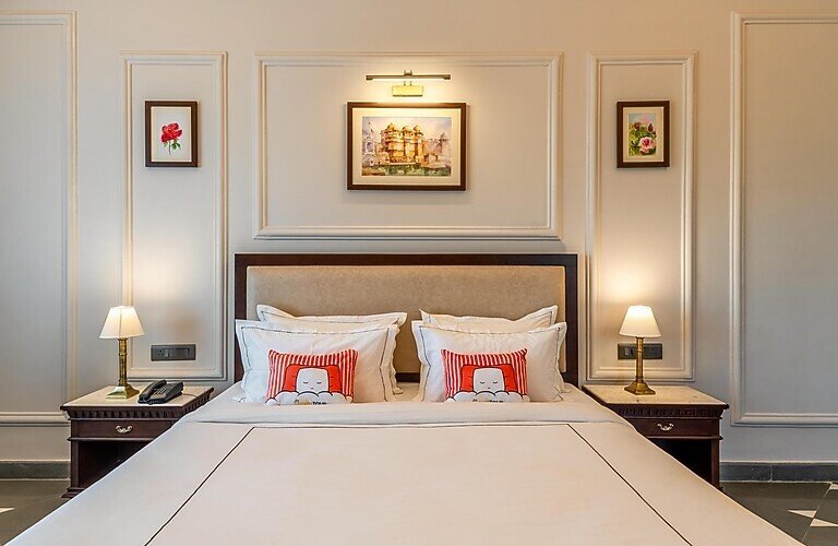 Premium hill view room with private balcony