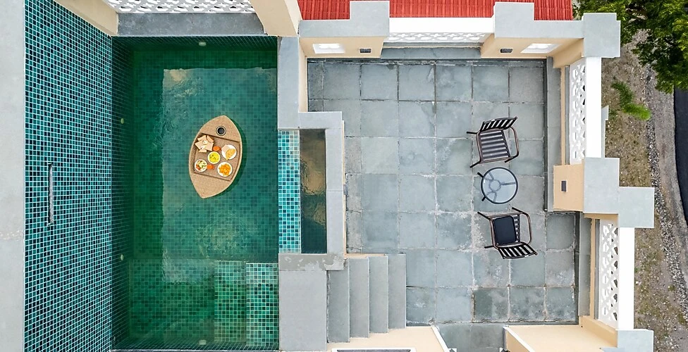 Luxury 10 BHK villa with private pool