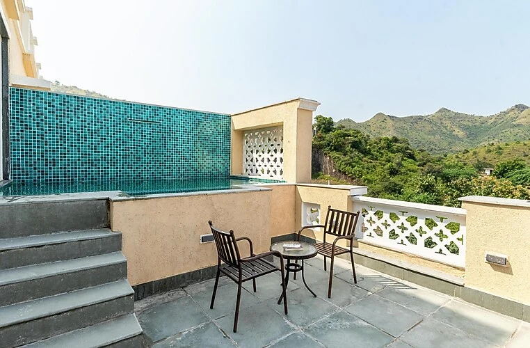Luxury 10 BHK villa with private pool