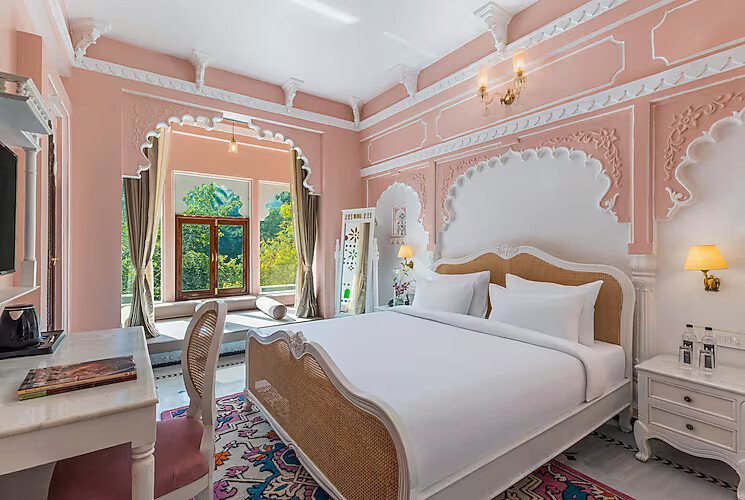 Heritage Luxury Room With Bathtub Oladar Haveli