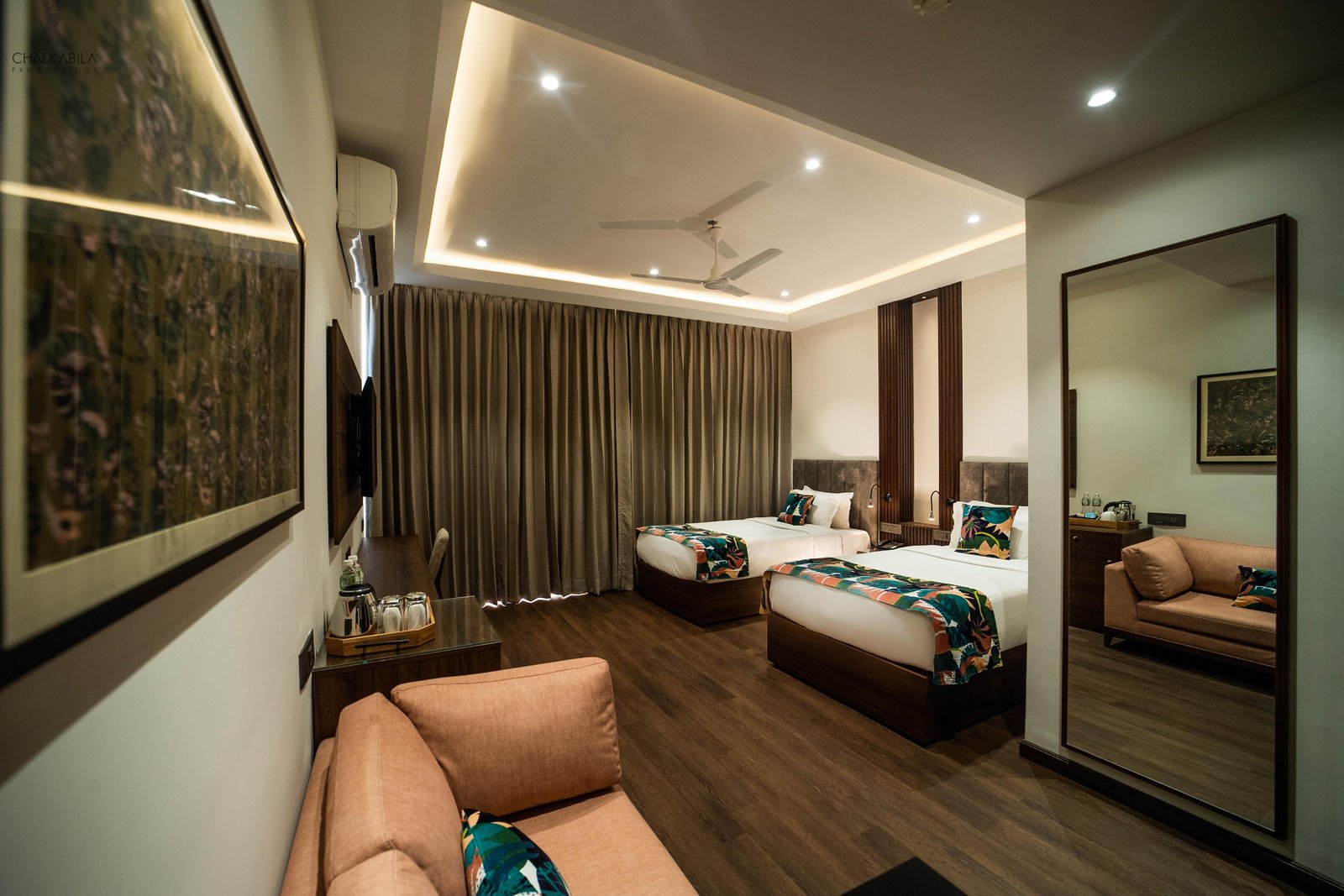 Premium City view Twin Bed Room